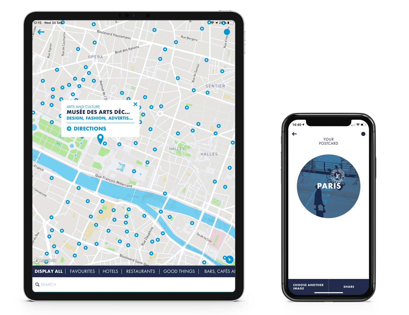 Louis Vuitton City Guide Now On Apple Maps