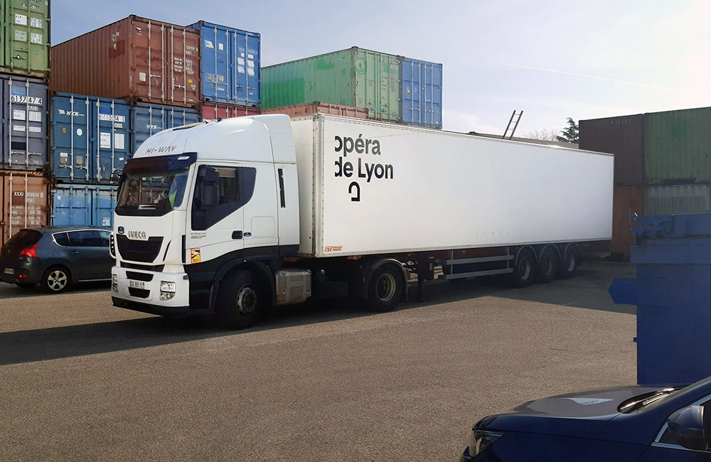 Truck opéra